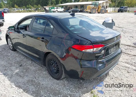 2020 Toyota Corolla Le z USA, uszkodzony, nr VIN 5YFEPRAE7LP007814
